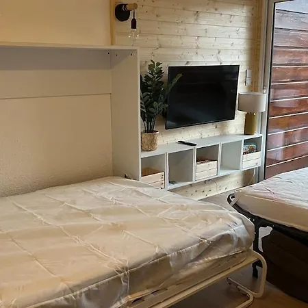 Apartment Cosy Mont-dore Avec Vue, Balcon, Parking