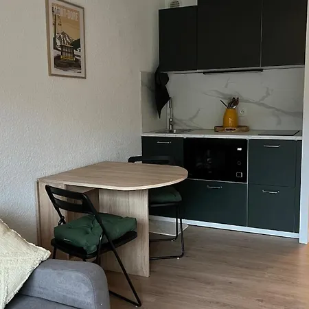 Apartment Cosy Mont-dore Avec Vue, Balcon, Parking