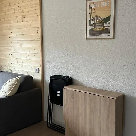 Cosy Mont-dore Avec Vue, Balcon, Parking Apartman *