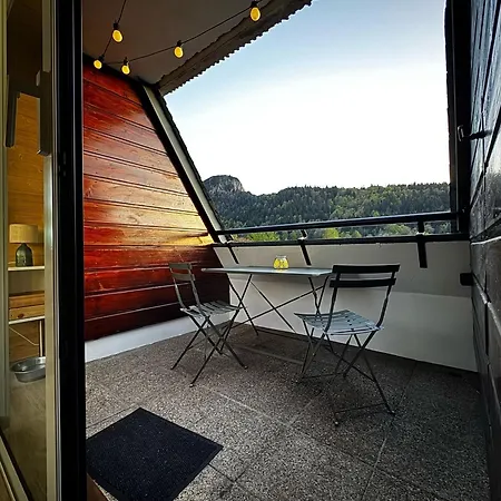 Cosy Mont-dore Avec Vue, Balcon, Parking Apartman *